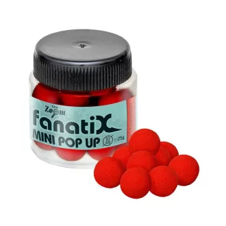 Carp Zoom Fanati-X Mini Pop Up horogcsali, 10 mm, eper, 25 g