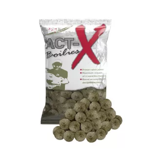 Carp Zoom Act-X bojli, 20 mm, kagyló, szardínia, 800 g