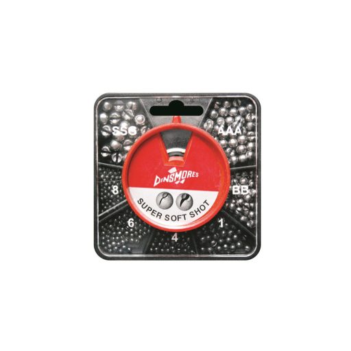 Dinsmores Lágy ólmok 7 fakkos, 1,6 / 0,8 / 0,4 / 0,3 / 0,2 / 0,1 / 0,06 g