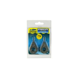 Dinsmores Gripper Bombs Lead, 75 g, 2 db