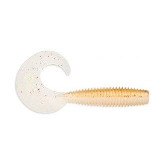Storm Go-To Grub gumi műcsali, 10 cm, GLWR, 4 db