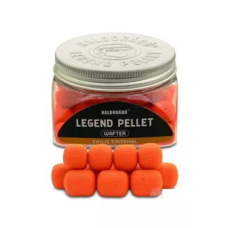   Haldorádó Legend Pellet Wafter, 12, 16 mm, chili-tintahal, 50 g