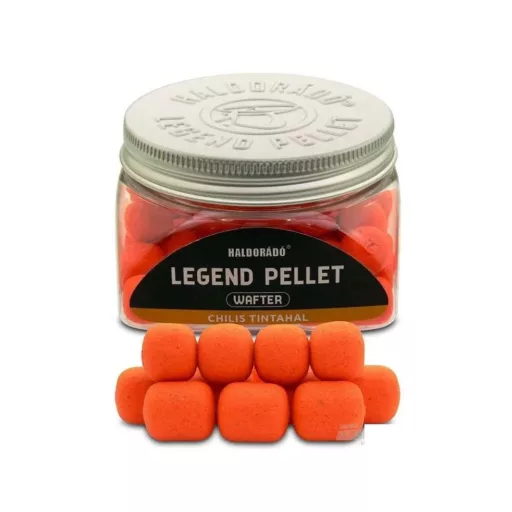 Haldorádó Legend Pellet Wafter, 12, 16 mm, chili-tintahal, 50 g