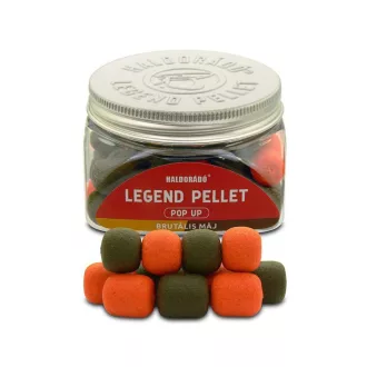   Haldorádó Legend Pellet Pop Up, 12, 16 mm
, brutál máj, 50 g
