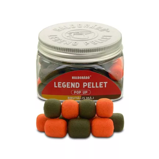Haldorádó Legend Pellet Pop Up, 12, 16 mm
, brutál máj, 50 g
