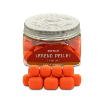   Haldorádó Legend Pellet Pop Up, 12, 16 mm
, chili-tintahal, 50 g