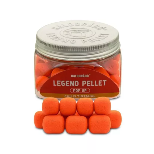 Haldorádó Legend Pellet Pop Up, 12, 16 mm
, chili-tintahal, 50 g