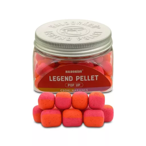Haldorádó Legend Pellet Pop Up, 12, 16 mm
, csoki, narancs, 50 g
