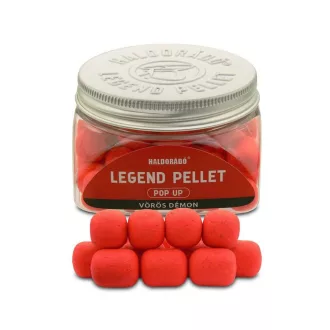   Haldorádó Legend Pellet Pop Up, 12, 16 mm
, vörös démon, 50 g
