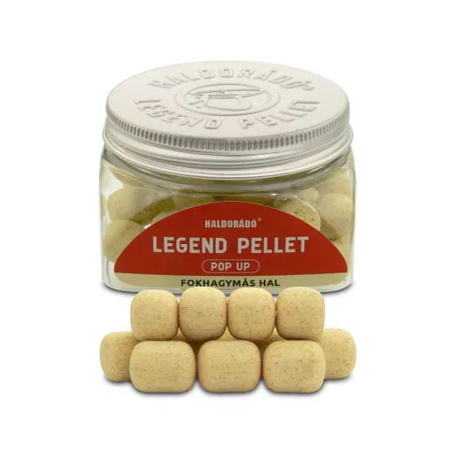 Haldorádó Legend Pellet Pop Up, 12, 16 mm
, fokhagyma, hal, 50 g
