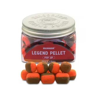   Haldorádó Legend Pellet Pop Up, 12, 16 mm
, Fűszeres krill, 50 g
