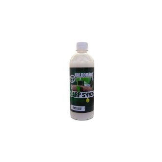 Haldorádó Carp Syrup,500ml,juhar és banán,fehér