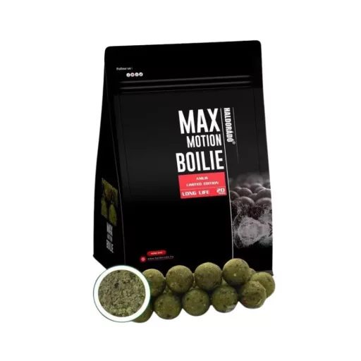 Haldorádó Max Motion Long Life Bojli limited edition, 16 mm, amur, 800 g