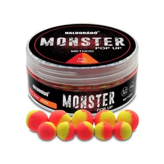   Haldorádó Monster Method pop up, 9, 11 mm, Fire Tiger, 30 g