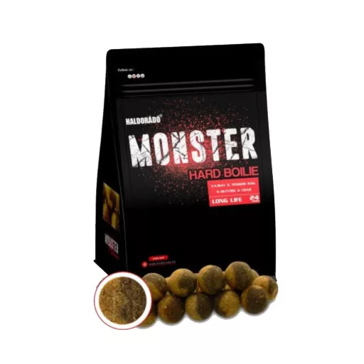 Haldorádó Monster Hard Bojli  24 mm Fire Tiger 700 g