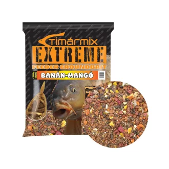TimárMix Extreme Feeder etetőanyag, Banán-Mangó, 2000 g