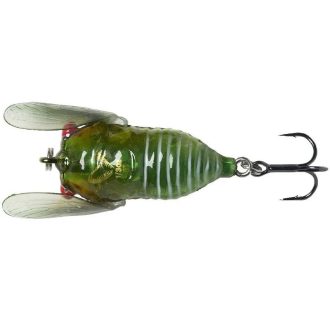 Savage Gear 3D Cicada wobbler, 3,3 cm, 3,5 g, zöld, úszó