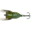 Savage Gear 3D Cicada wobbler, 3,3 cm, 3,5 g, zöld, úszó