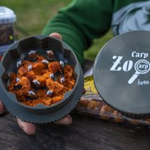 Csali tárolás, előkészítés