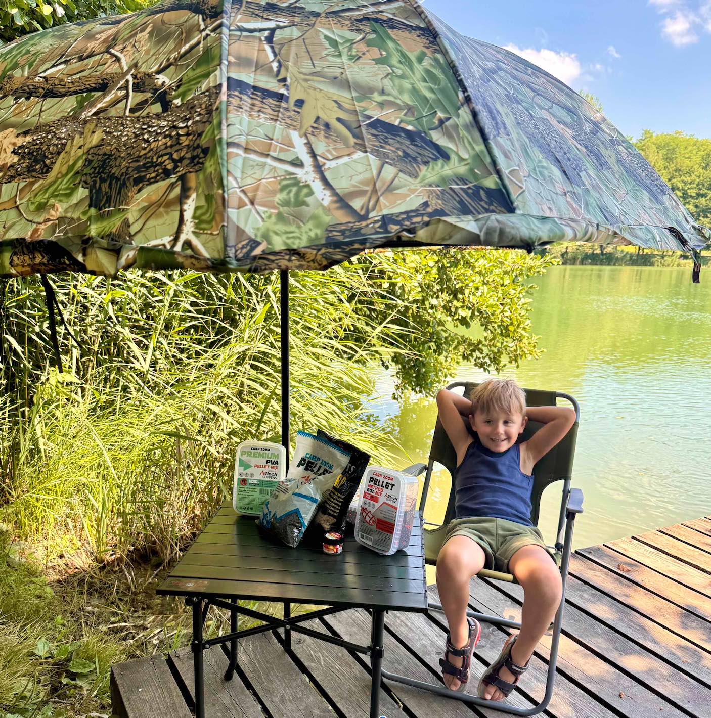 Camping felszerelések a Carp Zoomtól