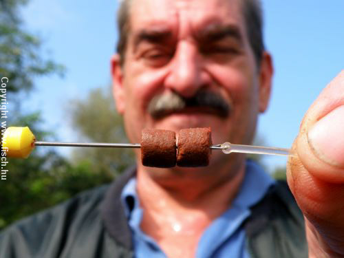 "A pellet lesz a tuti Pistabá!"