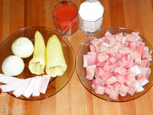 A tejfeles harcsapaprikás