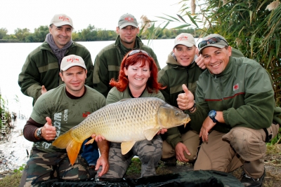 A teszthorgásznak is lehet humora!