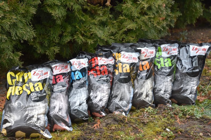 Carp Fiesta etetőanyag család minden időben
