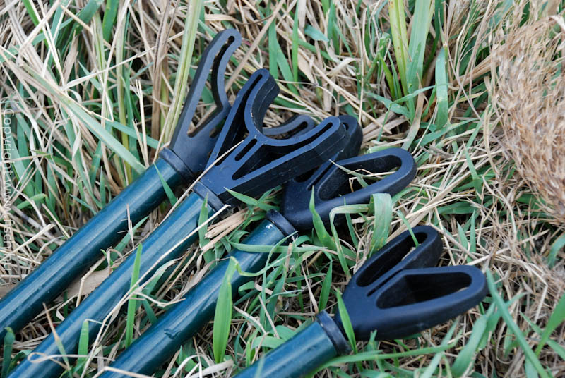 Carp Zoom U és V alakú bottartók