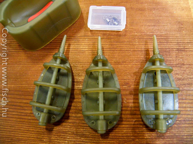 Fanatic Method feederkosár szett