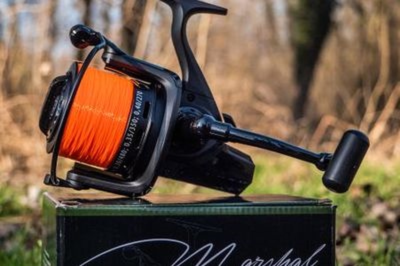 Porondon a Marshal HQ-Carp 5500 FD elsőfékes orsó